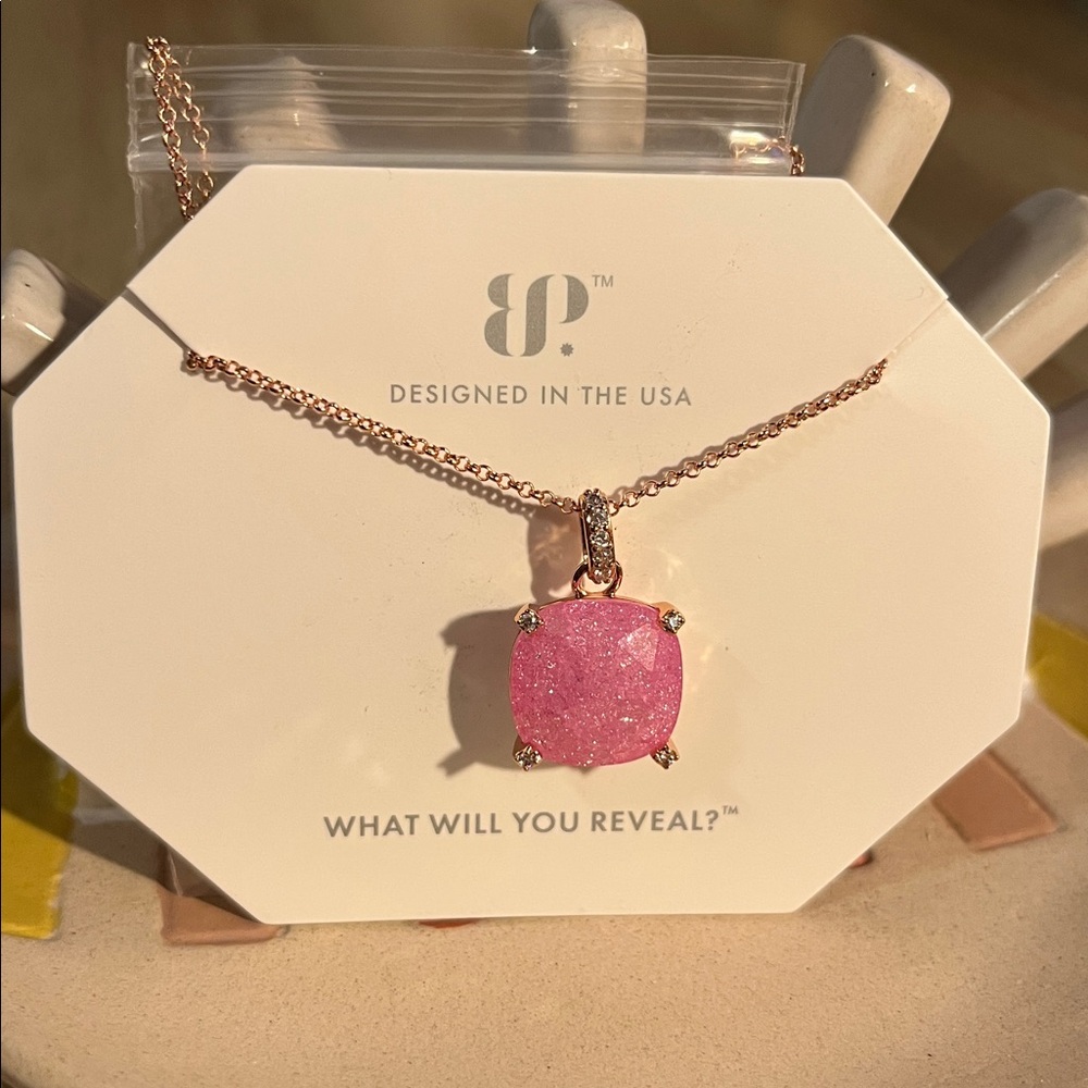 Bomb Party Necklace - Silver Lining Of You